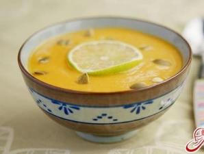 Суп пюре из тыквы польза и вред Чем полезен тыквенный суп