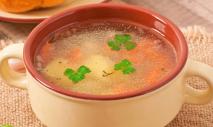 Как приготовить постный суп Постные 1 блюда рецепты на каждый день